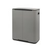Kosz pedałowy BO 2x30L Mineral Concrete Gray