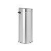 Kosz TOUCH BIN NEW 30L Matt Steel  FPP