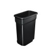 4000308080 - Kosz SELECTO Medium 55L czarny