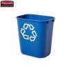 Elastyczny kosz na śmieci i akcesoria 12,9l blue