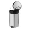 Kosz na śmieci 20L FREEDOM FRESH stal satyna