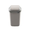 Kosz na śmieci STANDARD 50L szary