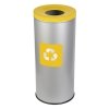 Kosz do segregacji odpadów EKO 45L plastik i metal ( Stal malowana )