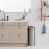 Kosz TOUCH BIN 10L + 23L Matt Steel