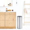 Kosz TOUCH BIN NEW 30L Matt Steel  FPP
