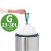 Kosz TOUCH BIN NEW 30L Matt Black / Matt Steel FPP
