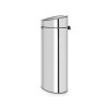 Kosz TOUCH BIN NEW 40L Brilliant Steel