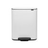 Kosz pedałowy BO 60L White