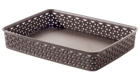 Koszyk RATTAN MY STYLE A4 brązowy
