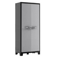 Szafka TITAN Armadio Alto czarno/szara