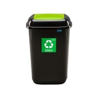 Kosz do segregacji QUATRO 45L SZKŁO