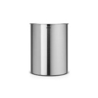 Kosz na papier 15L Matt Steel