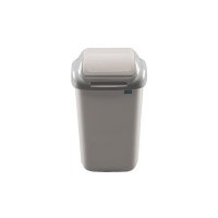 Kosz na śmieci STANDARD 15L szary