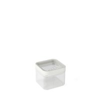 Pojemnik na produkty sypkie Kara 0,5l white