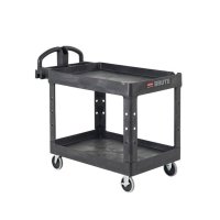Wózek narzędziowy BRUTE® Heavy-Duty 2x Shelf Medium 226kg