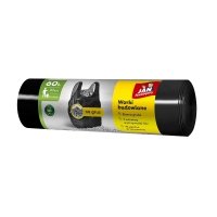 Worki na śmieci Budowlane na gruz 60L (10) T-shirt czarne