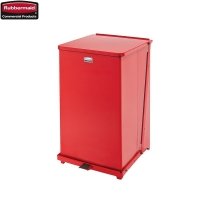 Defenders® SQ STEP Container 90L red