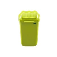 Kosz na śmieci FALA 30L zielony
