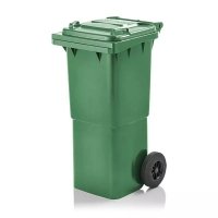 Pojemnik na odpady   60L z pokrywą zielony