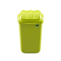 Kosz na śmieci FALA 50L zielony