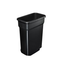 Kosz na śmieci SELECTO Medium 55L czarny