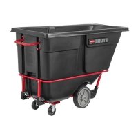 BRUTE® Heavy Duty Rotomolded Tilt Truck 0,8m3