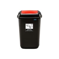 Kosz do segregacji QUATRO 28L ZUŻYTE ŚRODKI OCHRONY