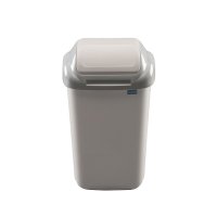 Kosz na śmieci STANDARD 50L szary