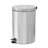 Kosz na śmieci 20L FREEDOM FRESH SOFT stal nierdzewna połysk ( z wolno opadającą pokrywą )