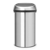 Kosz TOUCH BIN 60L Matt Steel FPP