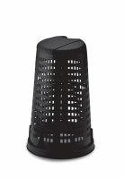 Stojak na worki RUFF czarny