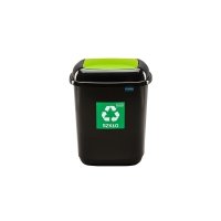 Kosz do segregacji QUATRO 12L SZKŁO