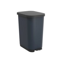 Kosz na śmieci Pedal bin 35l RIBO Midnight Blue 