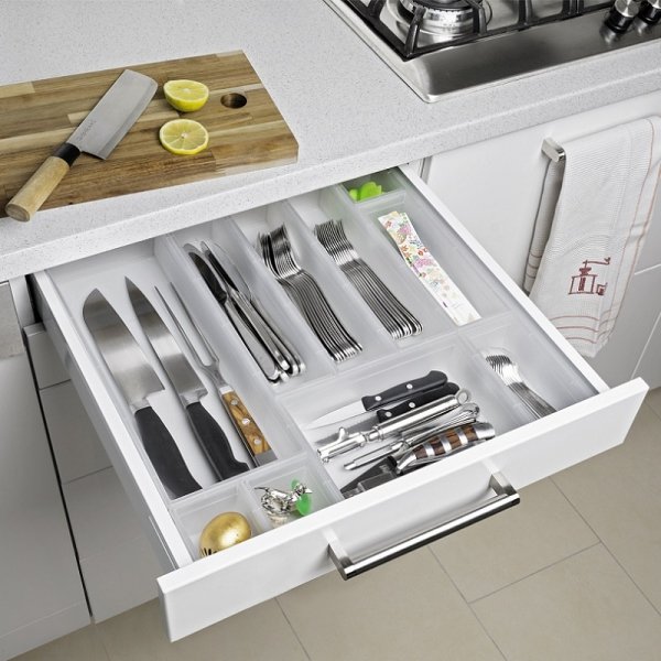 Organizer modułowy do szuflady BASIC 30x8 cm