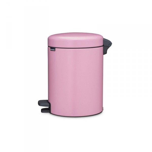 Kosz Pedałowy NEWICON 5L Lilac Pink