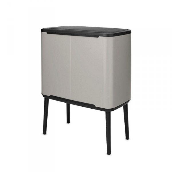 Kosz TOUCH BIN BO 11+23L Soft Grey