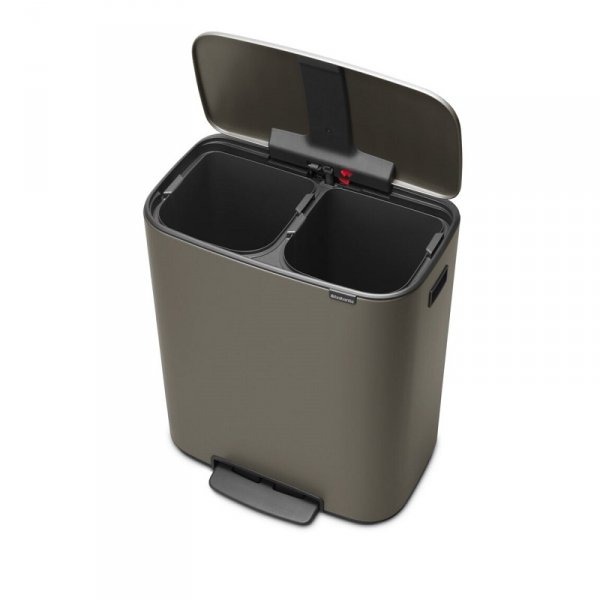 Kosz pedałowy BO 2x30L Platinum
