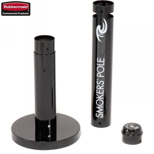 Popielnica Smokers` Pole black