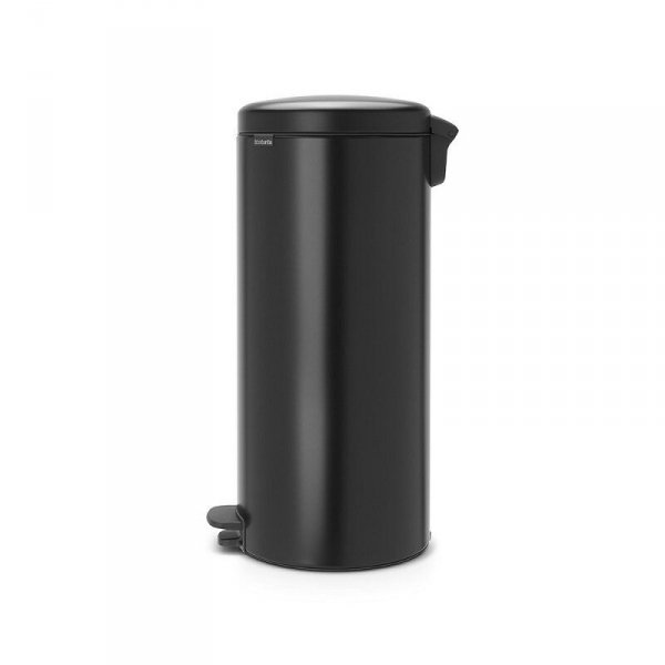 Kosz pedałowy NEWICON 30L Matt Black
