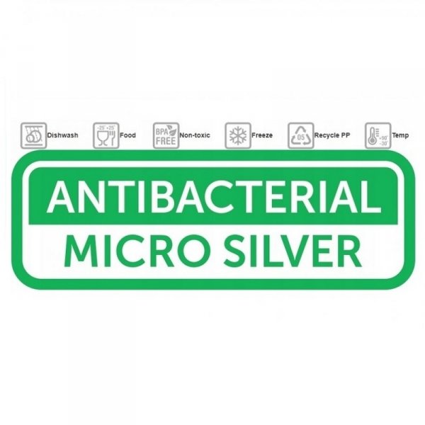 Pojemnik ANTIBACTERIAL 8,5L z rączką