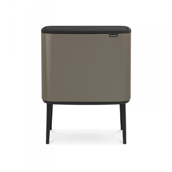 Kosz TOUCH BIN BO 3x11L Platinum