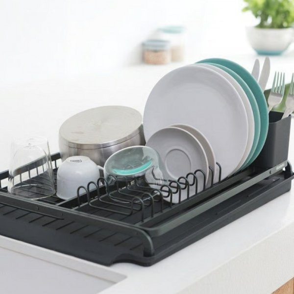 Suszarka do naczyń Sink Side Dark Grey