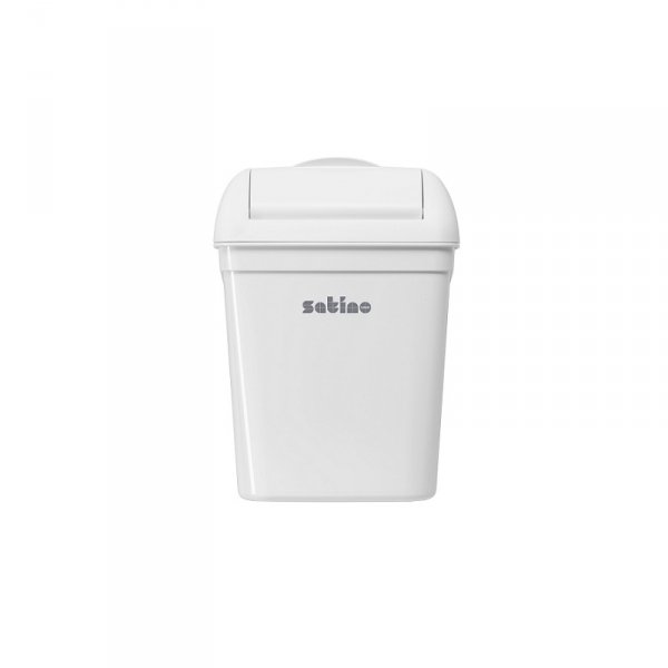 Kosz na odpady WEPA Satino Hygiene Waste 8L biały