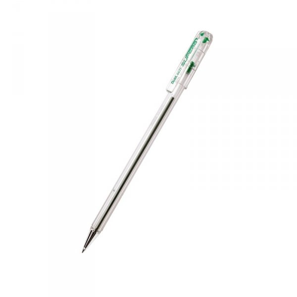 Długopis SUPERB Pentel BK77 zielony
