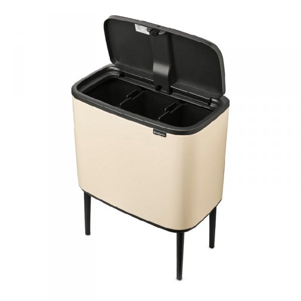 Kosz TOUCH BIN BO 3x11L Soft Beige