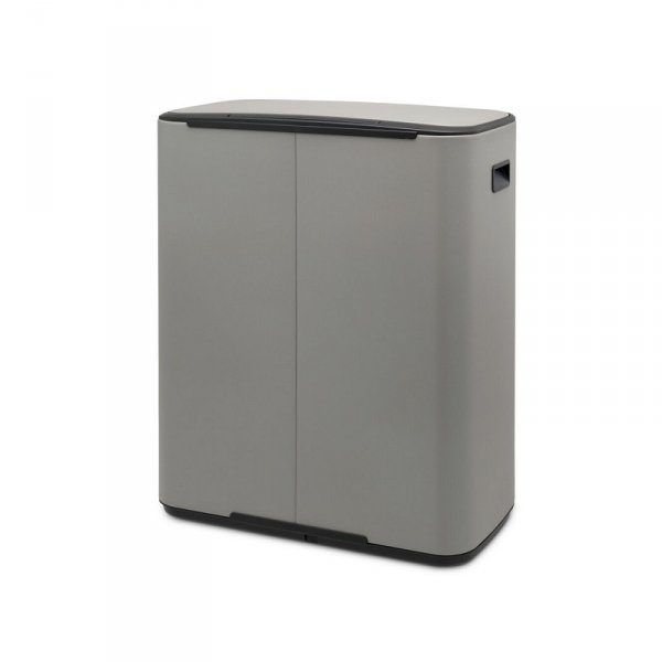 Kosz pedałowy BO 60L Mineral Concrete Gray