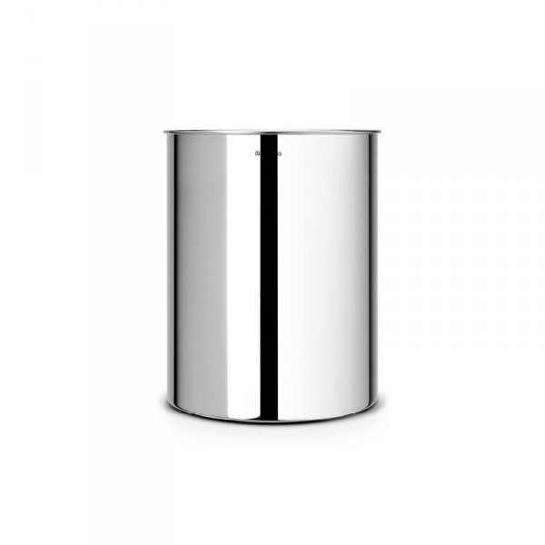Kosz na papier 15L Brilliant Steel