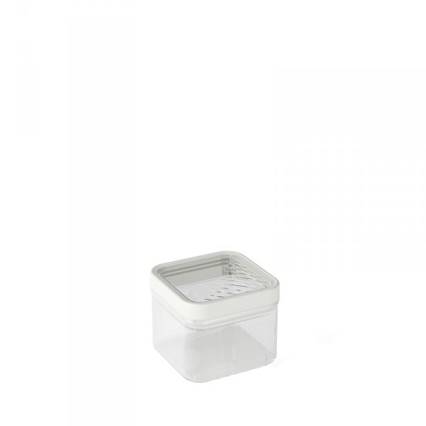 Pojemnik na produkty sypkie Kara 0,5l white