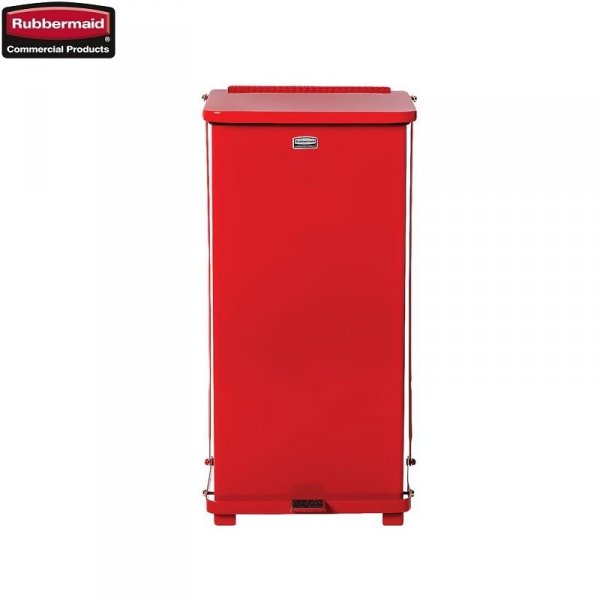 Defenders® SQ STEP Container 49L red