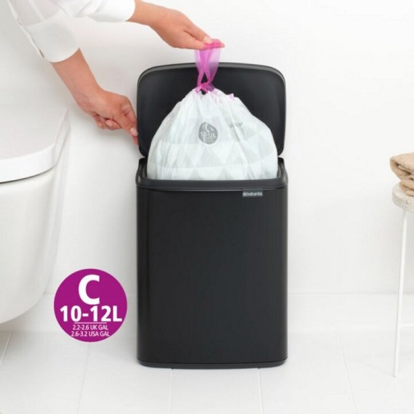 Kosz BO 12L Matt Black